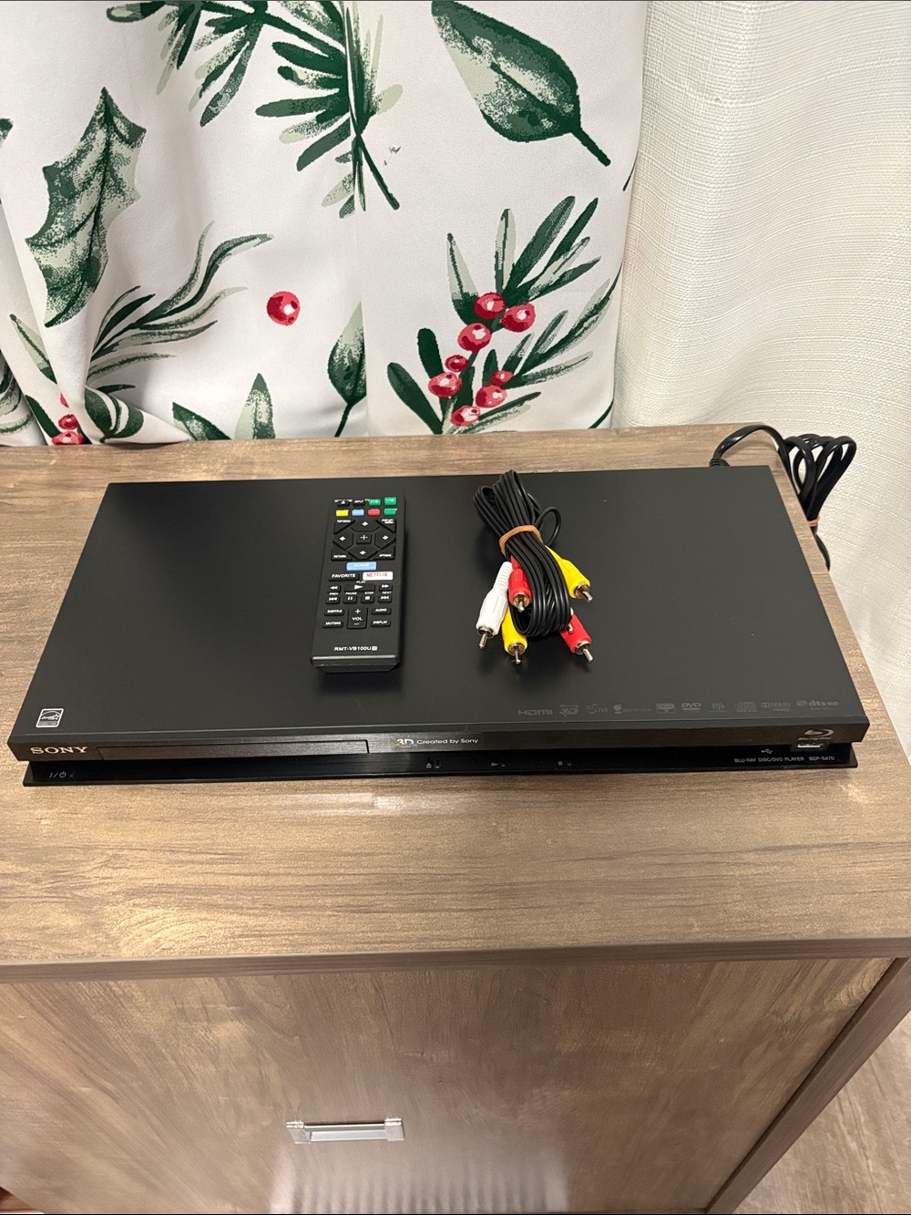 Sony BDP-S470 DVD Player Blue-ray Disc